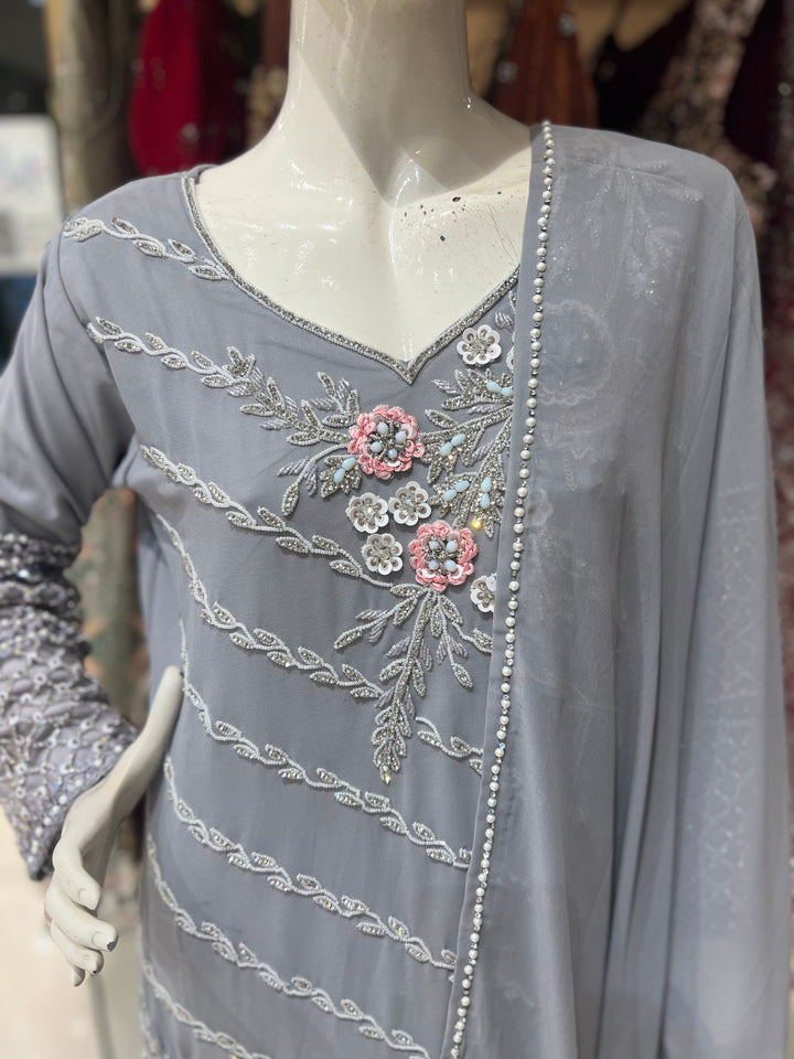 HUMA DESIGNER GHARARA- KM16