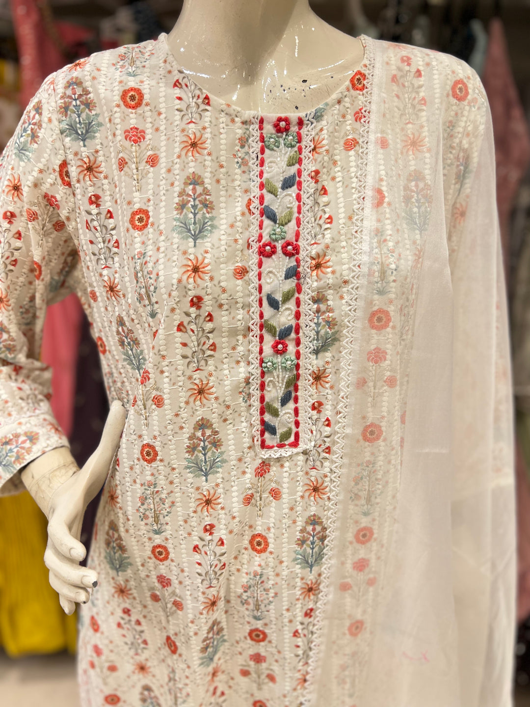 LAKSHMI DESIGNER FASHION SUIT- IKF11