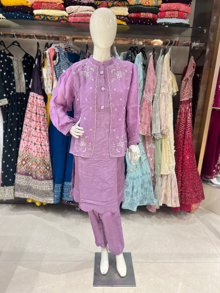 FALAK DESIGNER KOTI SUIT- KTG1