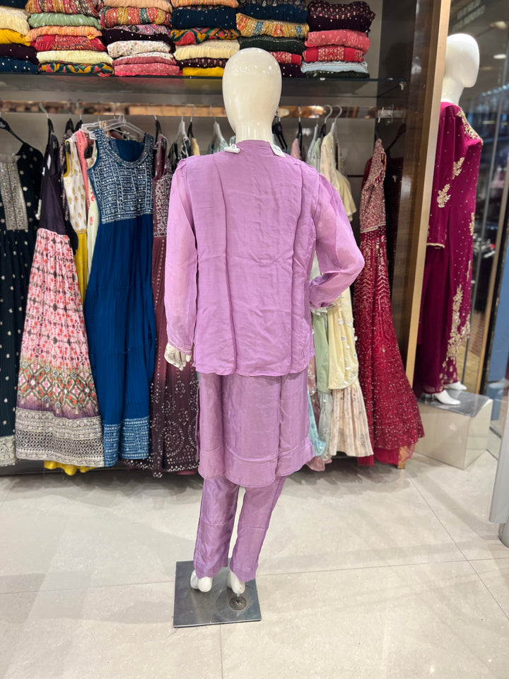 FALAK DESIGNER KOTI SUIT- KTG1