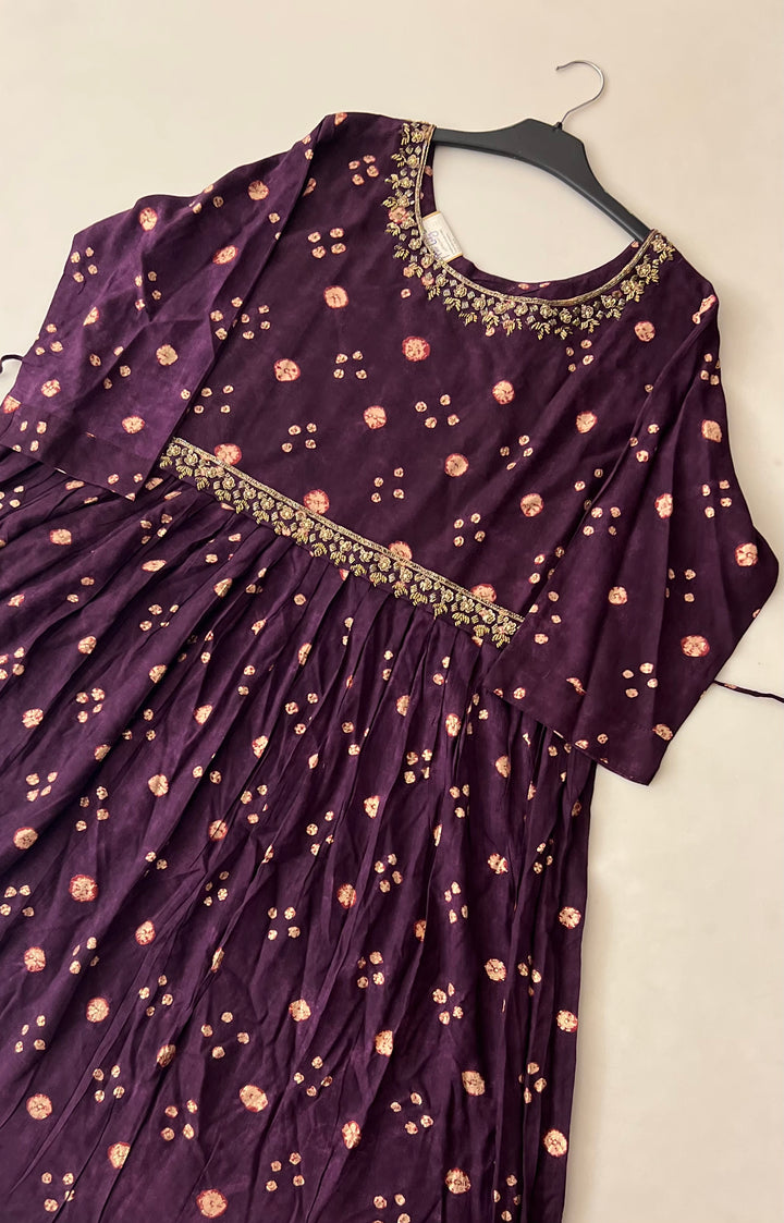 Cotton Dark Purple-fb167