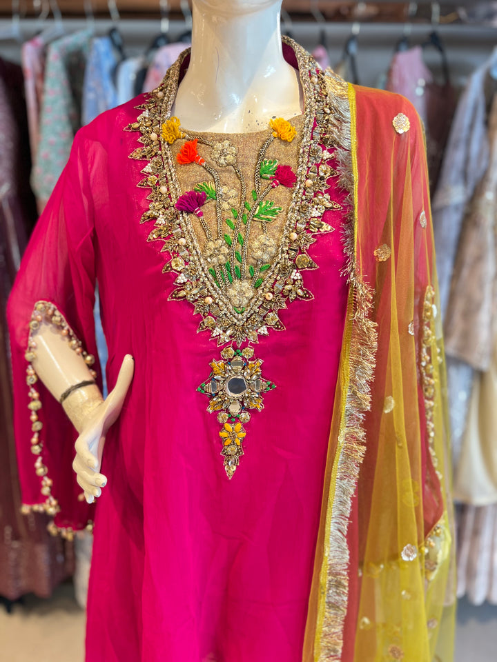 KARMA DESIGNER PUNJABI SUIT- 22599