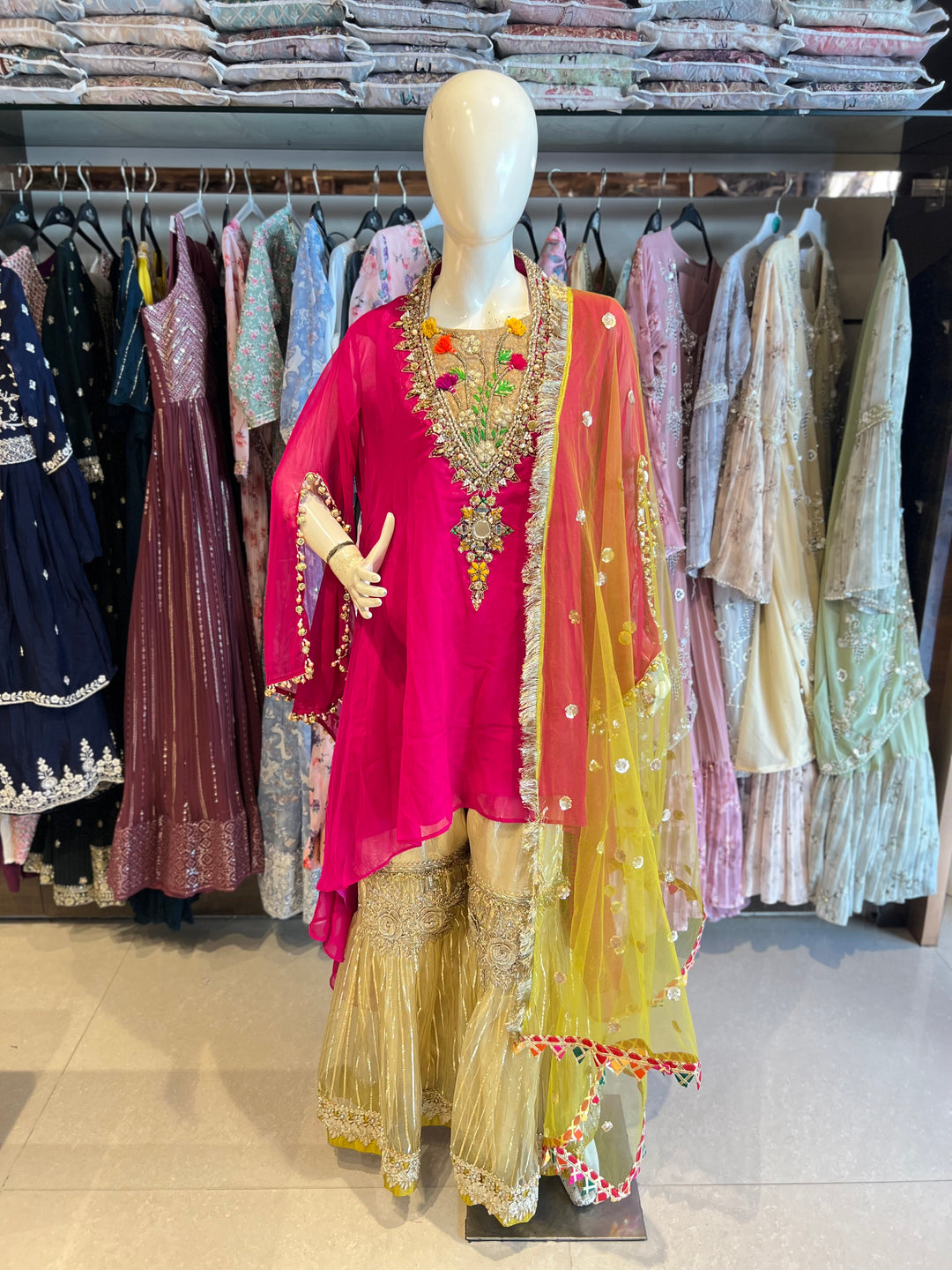 KARMA DESIGNER PUNJABI SUIT- 22599