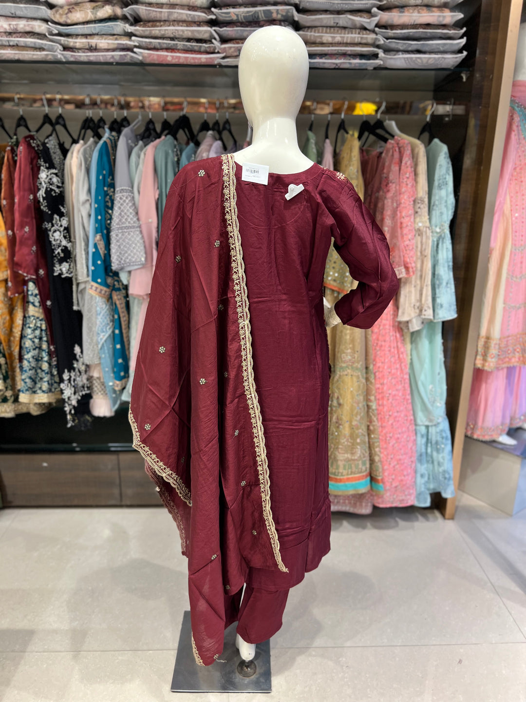 MALINI DESIGNER SUIT- BTB55