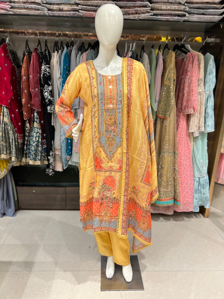 KASHVI DESIGNER SUIT- IKK08