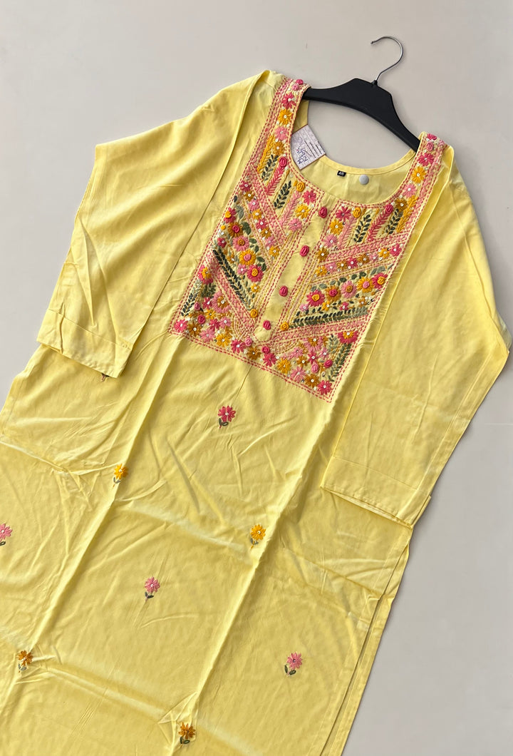 MAYURI DESIGNER KURTI- BT191