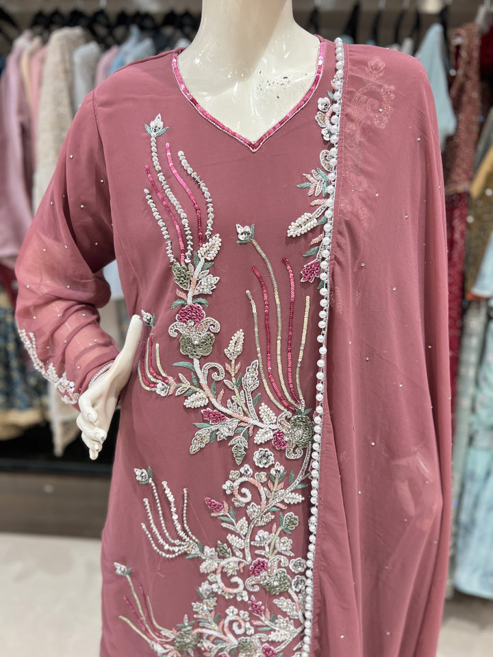 KASHVI DESIGNER SHARARA SUIT- KMSB7