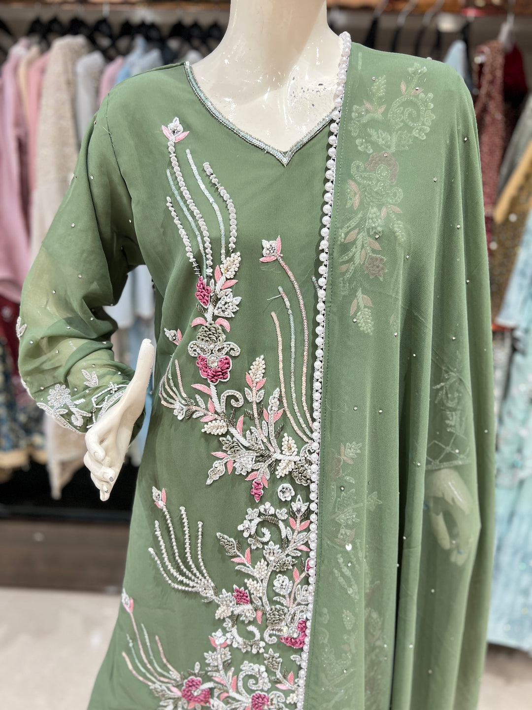 KASHVI DESIGNER SHARARA SUIT- KMSB7