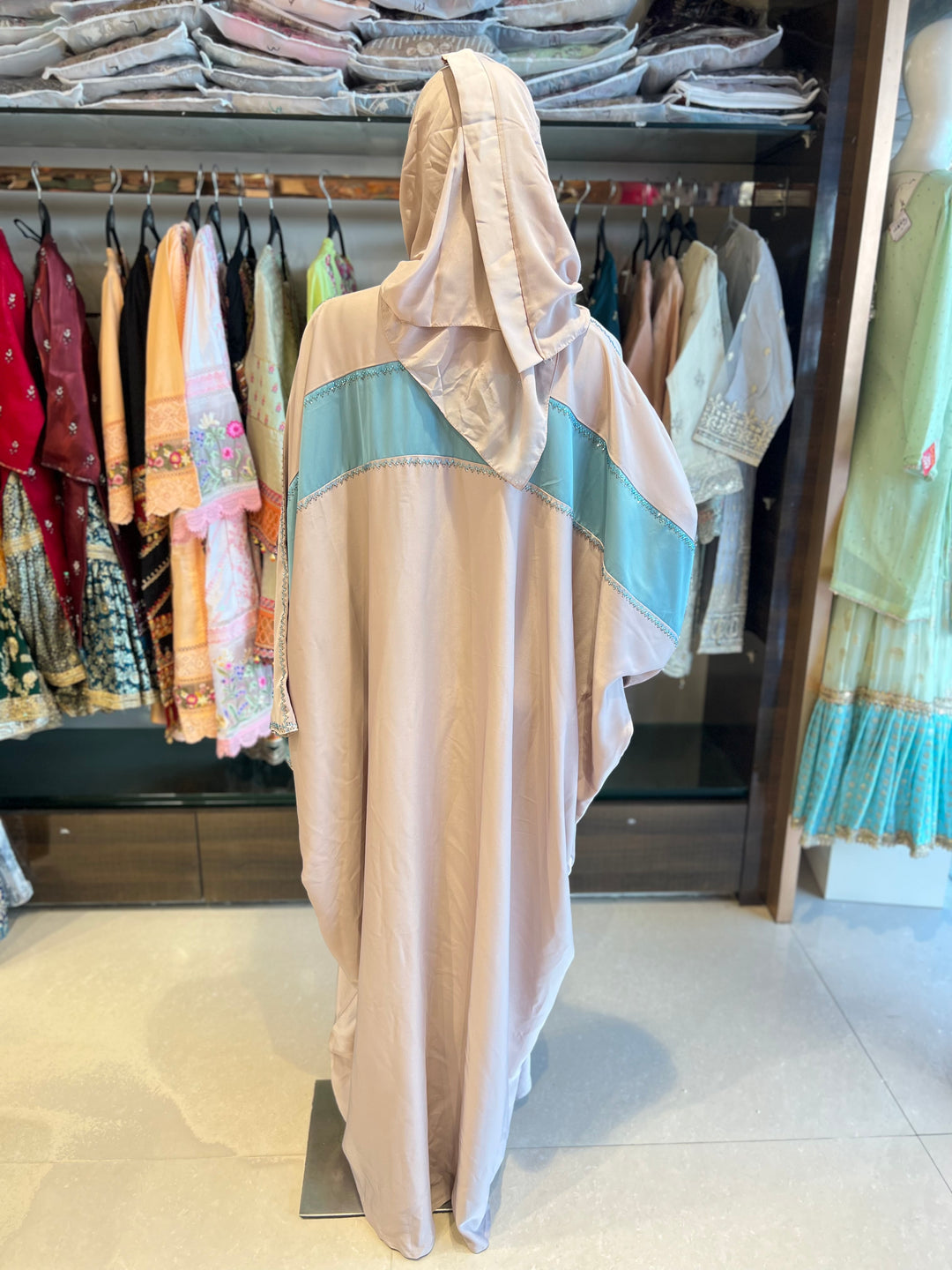 BILQIS KAFTAN ABAYA- JN322