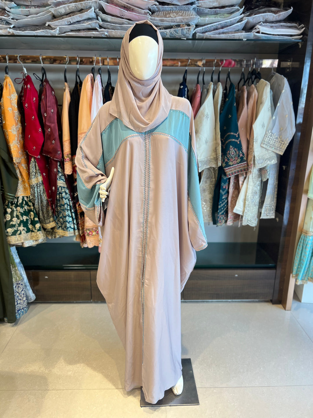 BILQIS KAFTAN ABAYA- JN322