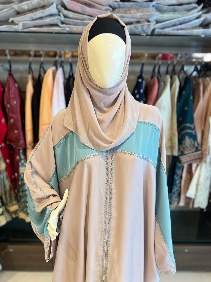 BILQIS KAFTAN ABAYA- JN322