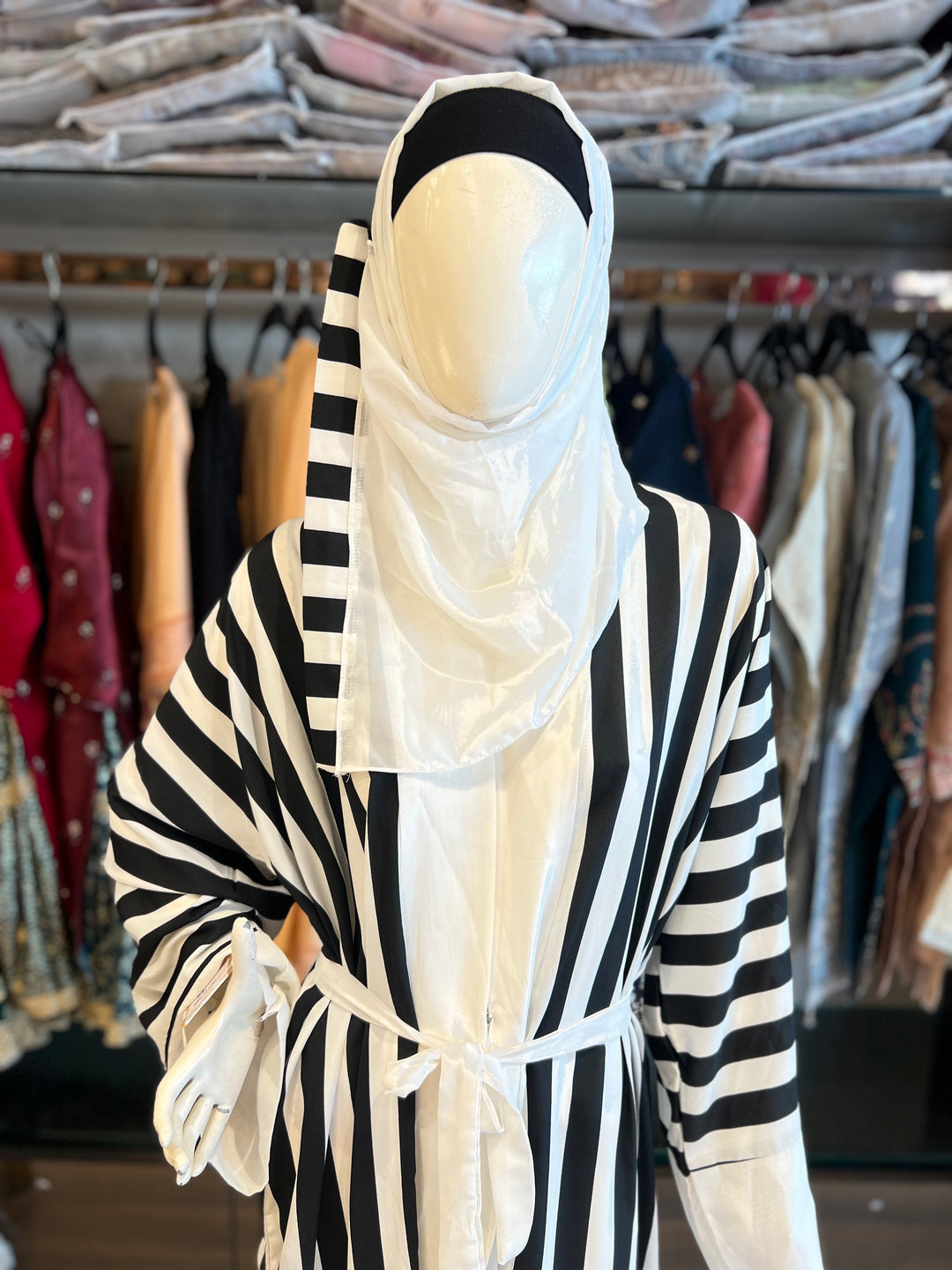 PRINTED ABAYA- JN02