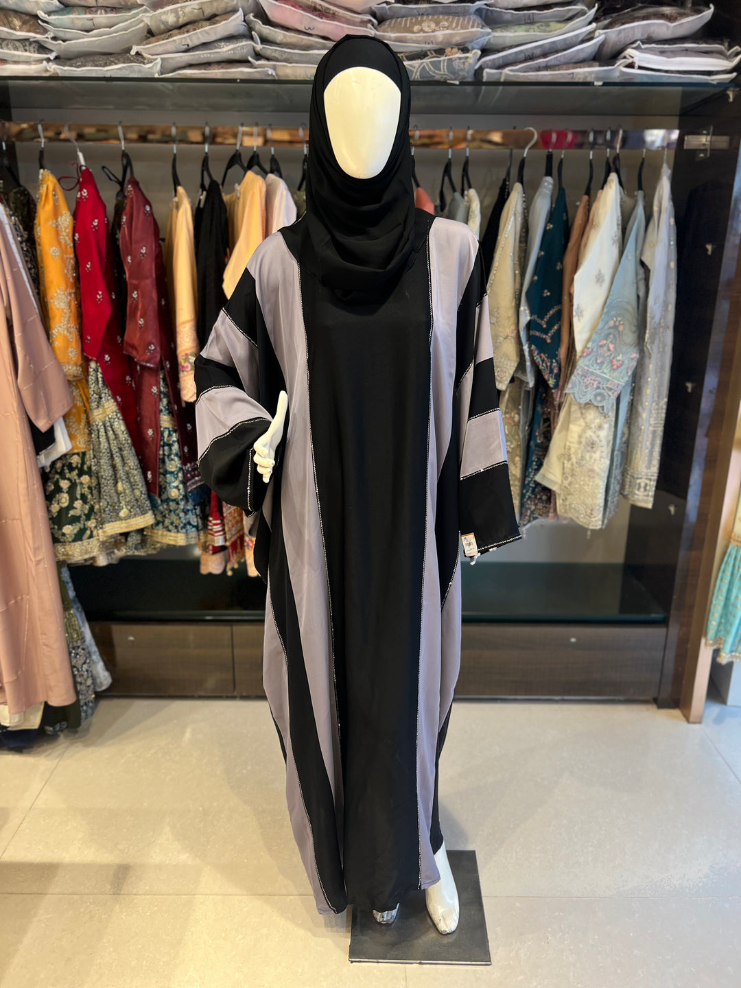 BILQIS KAFTAN ABAYA- JN322