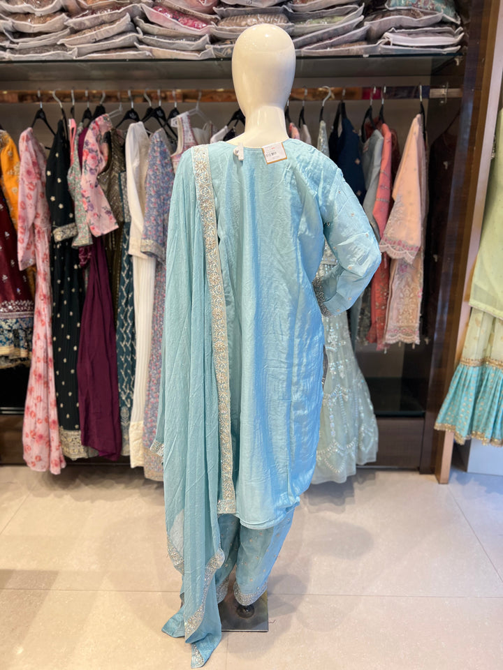 MALINI DESIGNER EMB SUIT- BTC16