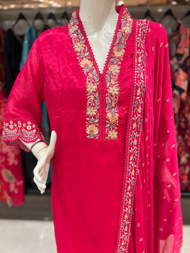 JASMINE DESIGNER FASHION SUIT- IKQ01