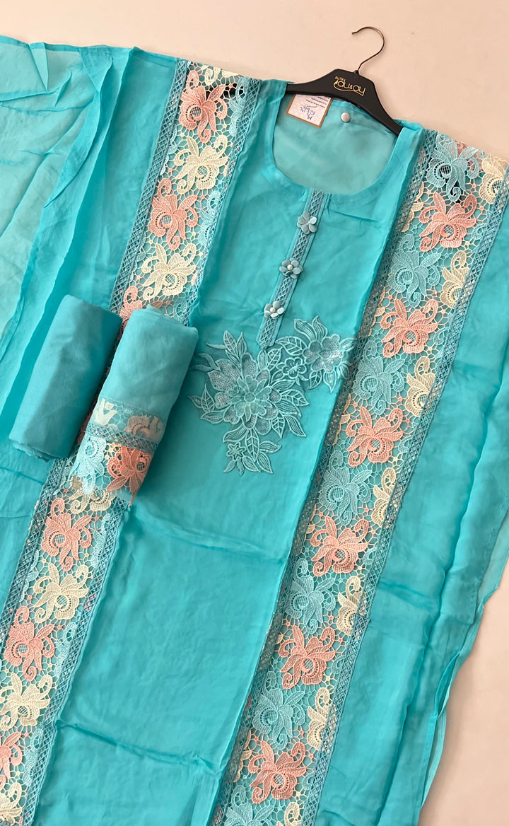 KAVERI DESIGNER SEMI STICHED SUIT- IKM14