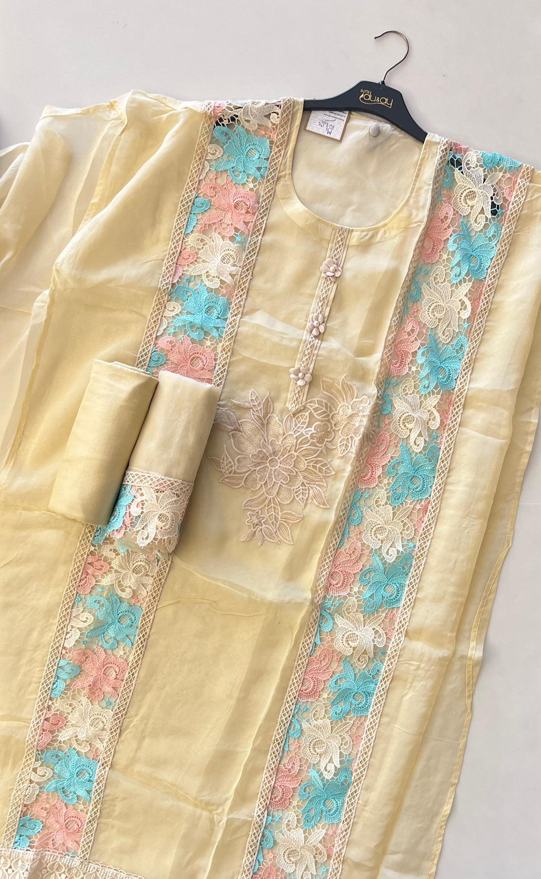 KAVERI DESIGNER SEMI STICHED SUIT- IKM14