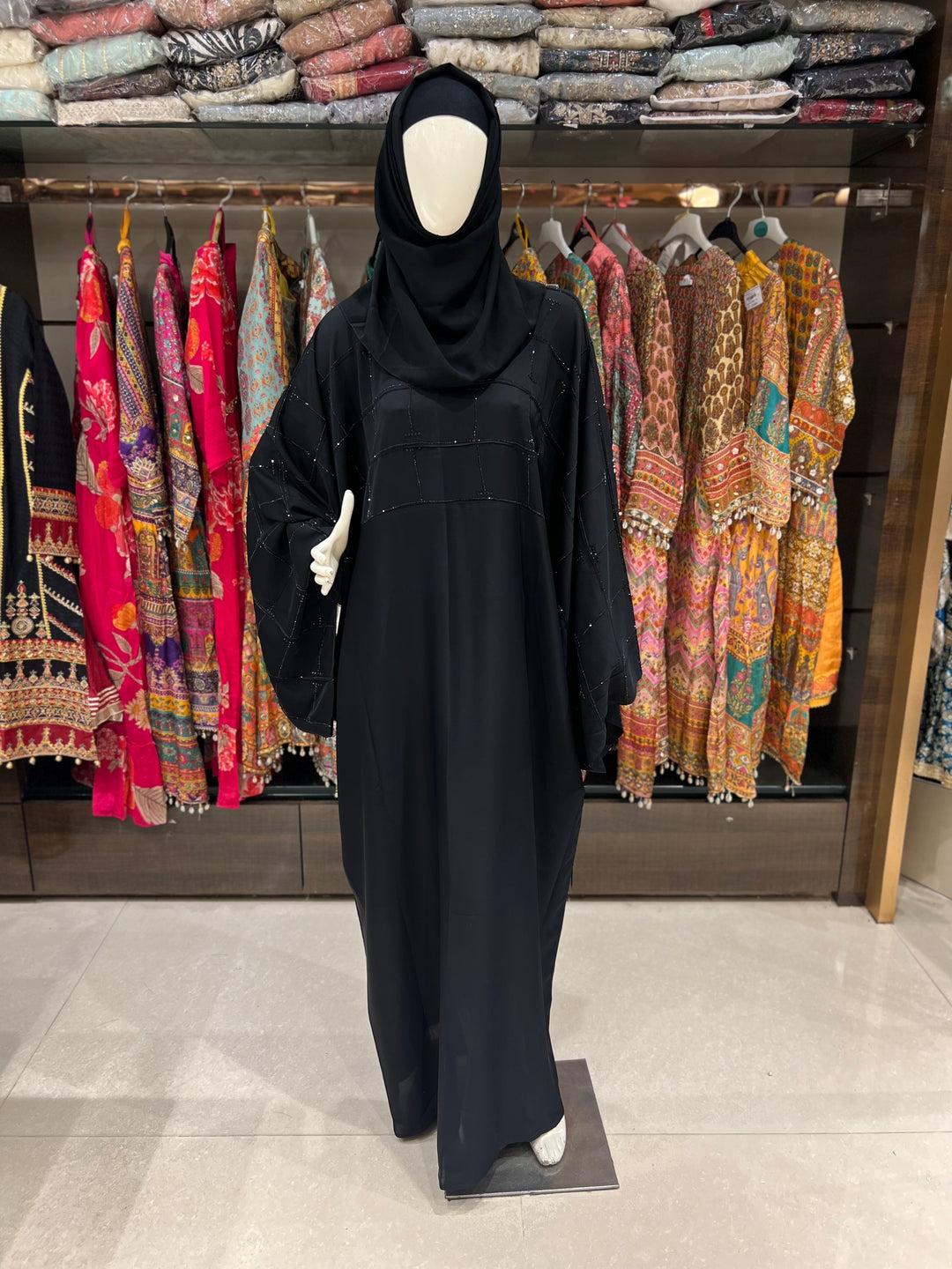 NOOR KAFTAN ABAYA- D112