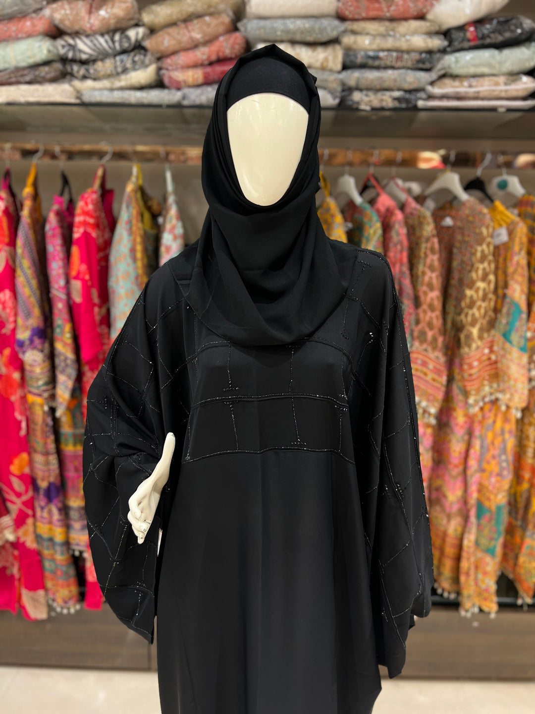 NOOR KAFTAN ABAYA- D112