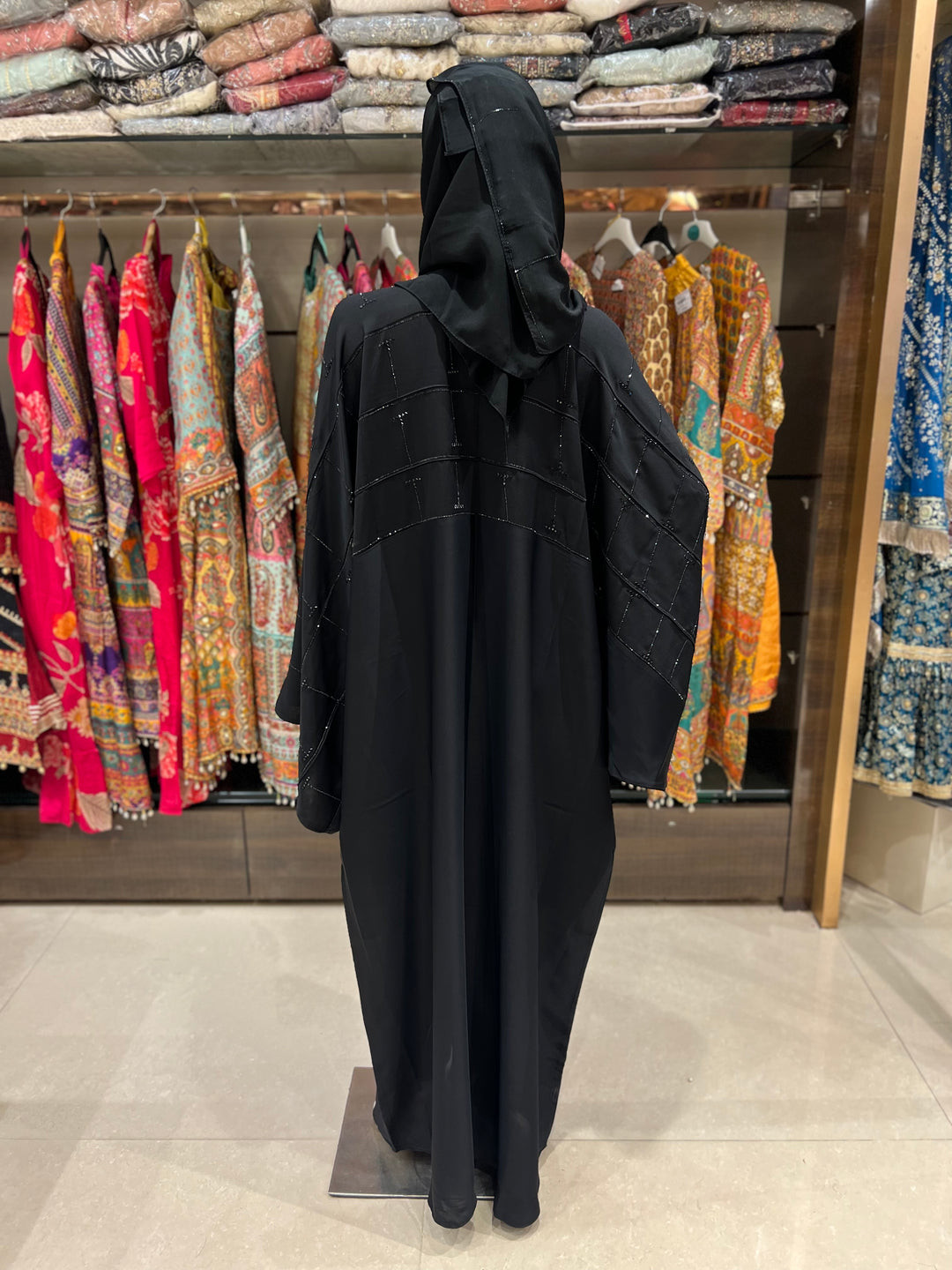 NOOR KAFTAN ABAYA- D112