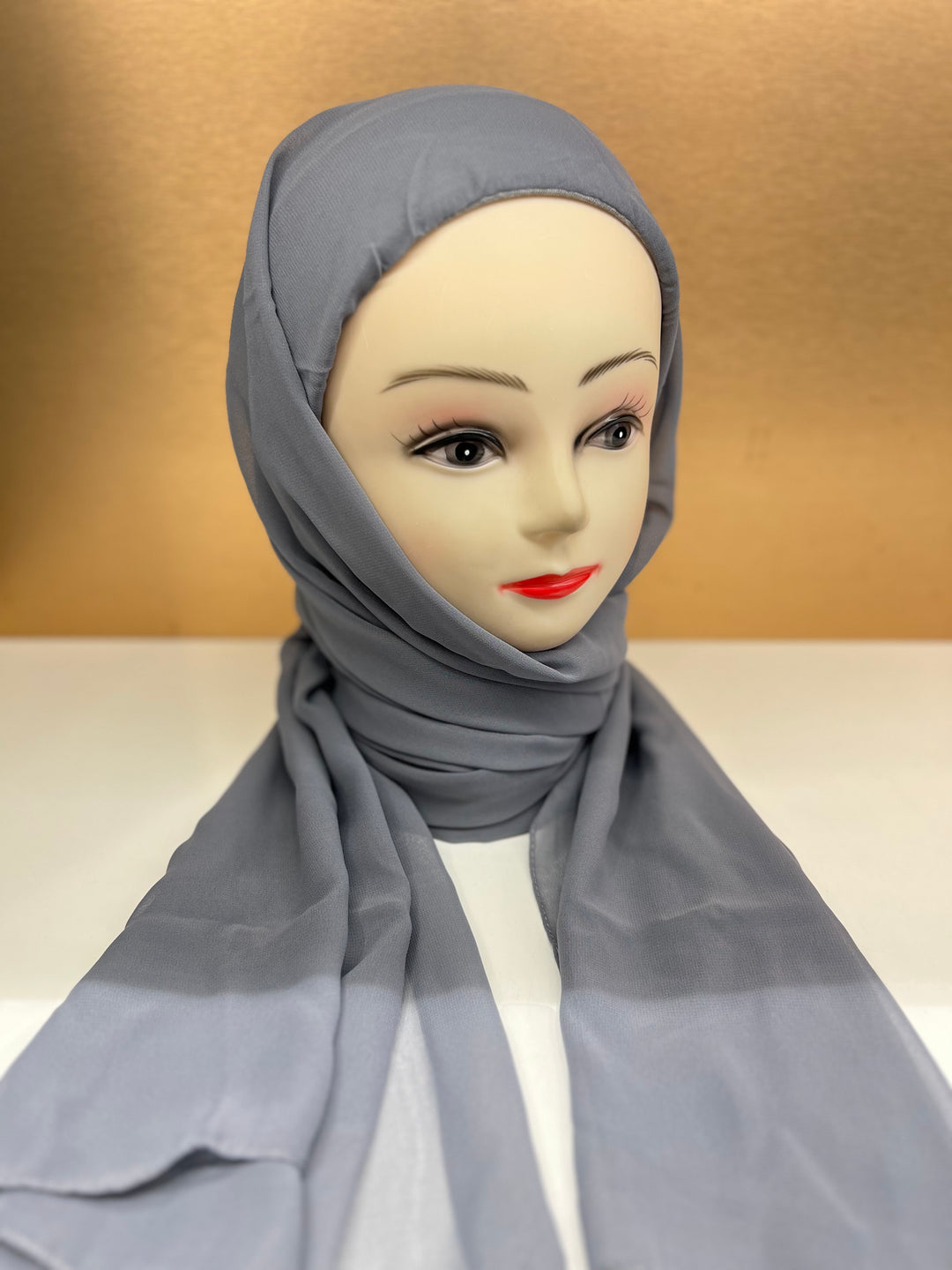 RIBA CAP ATTACHED HIJAB (BUY 2 & GET 1 FREE)- 1260