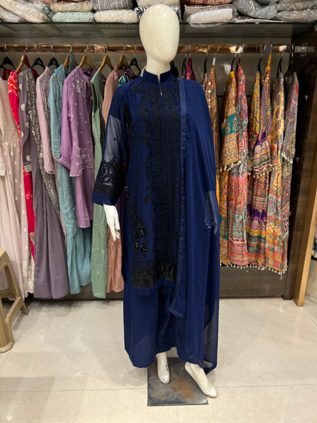 MALINI DESIGNER FASHION SUIT- K7250