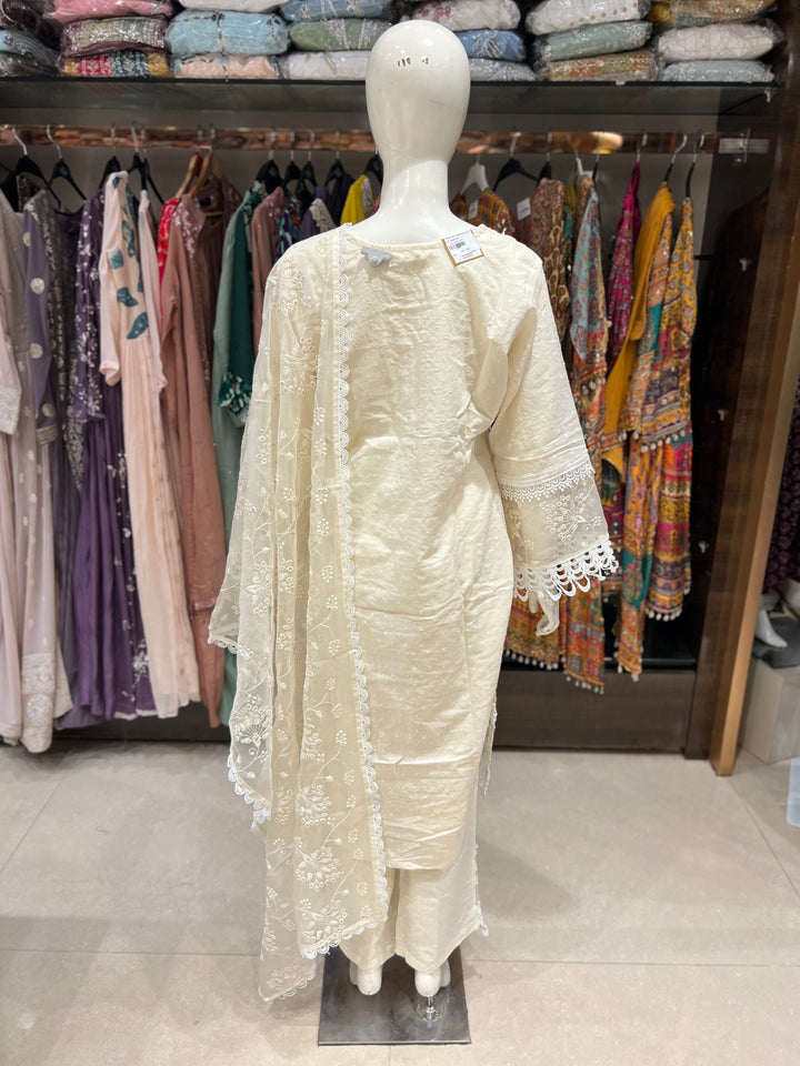 JAHIRAN DESIGNER EMB SUIT -IKP01