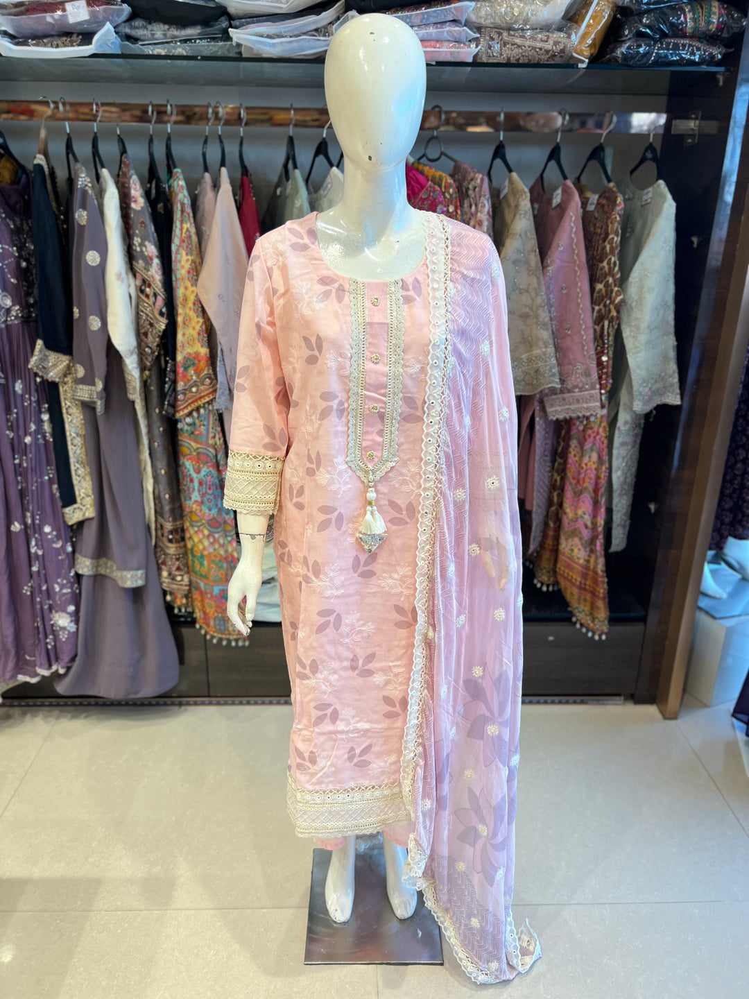 PAKISTANI PRINTED SUIT -KTH01