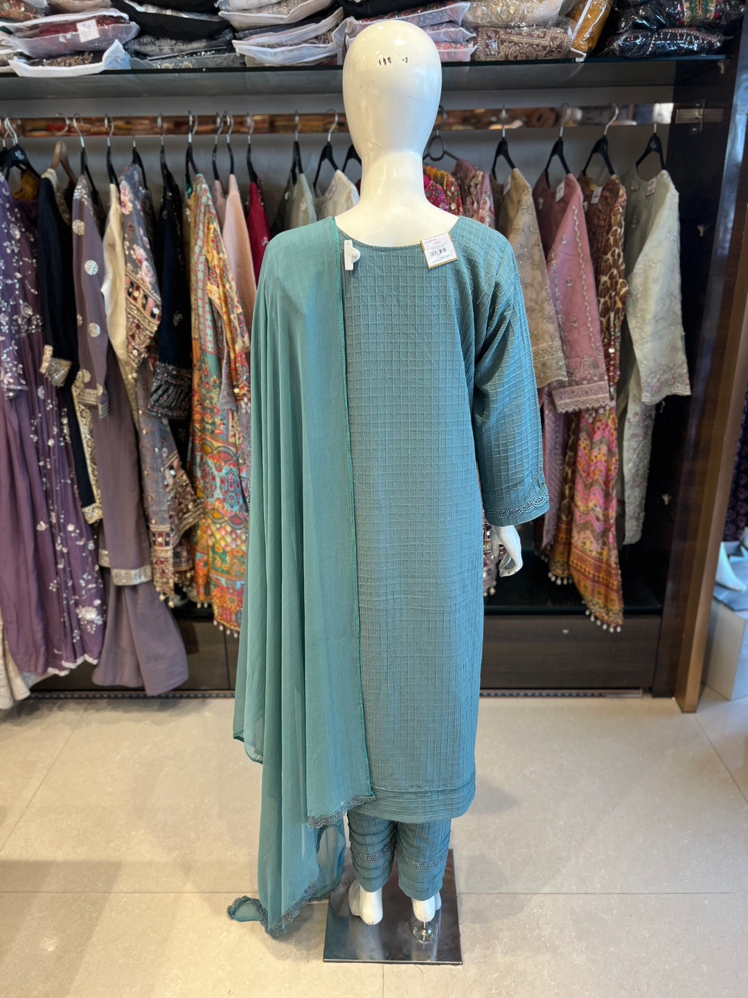 RADHIKA DESIGNER EMB SUIT -SBC11