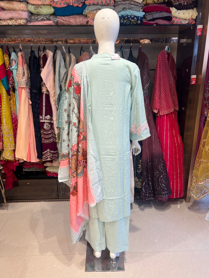 MINTY KARACHI SUIT-IKT05