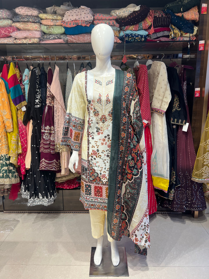 Eid Lawn Dress kd95