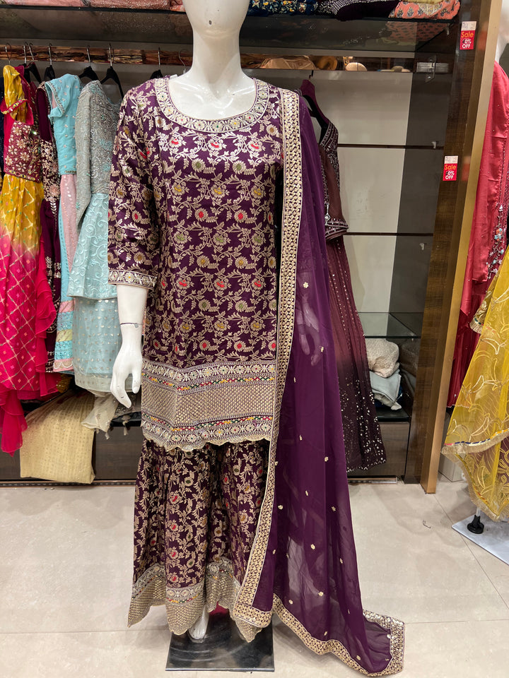 S4U BANARAS SPECIAL SUIT FOR EID IKT65