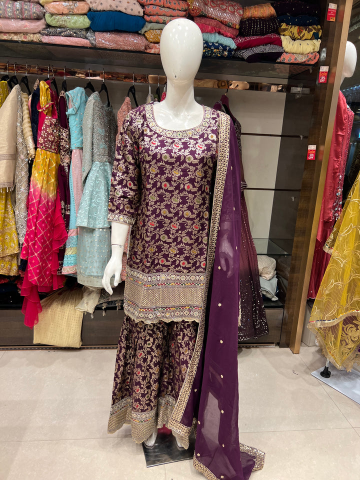 S4U BANARAS SPECIAL SUIT FOR EID IKT65