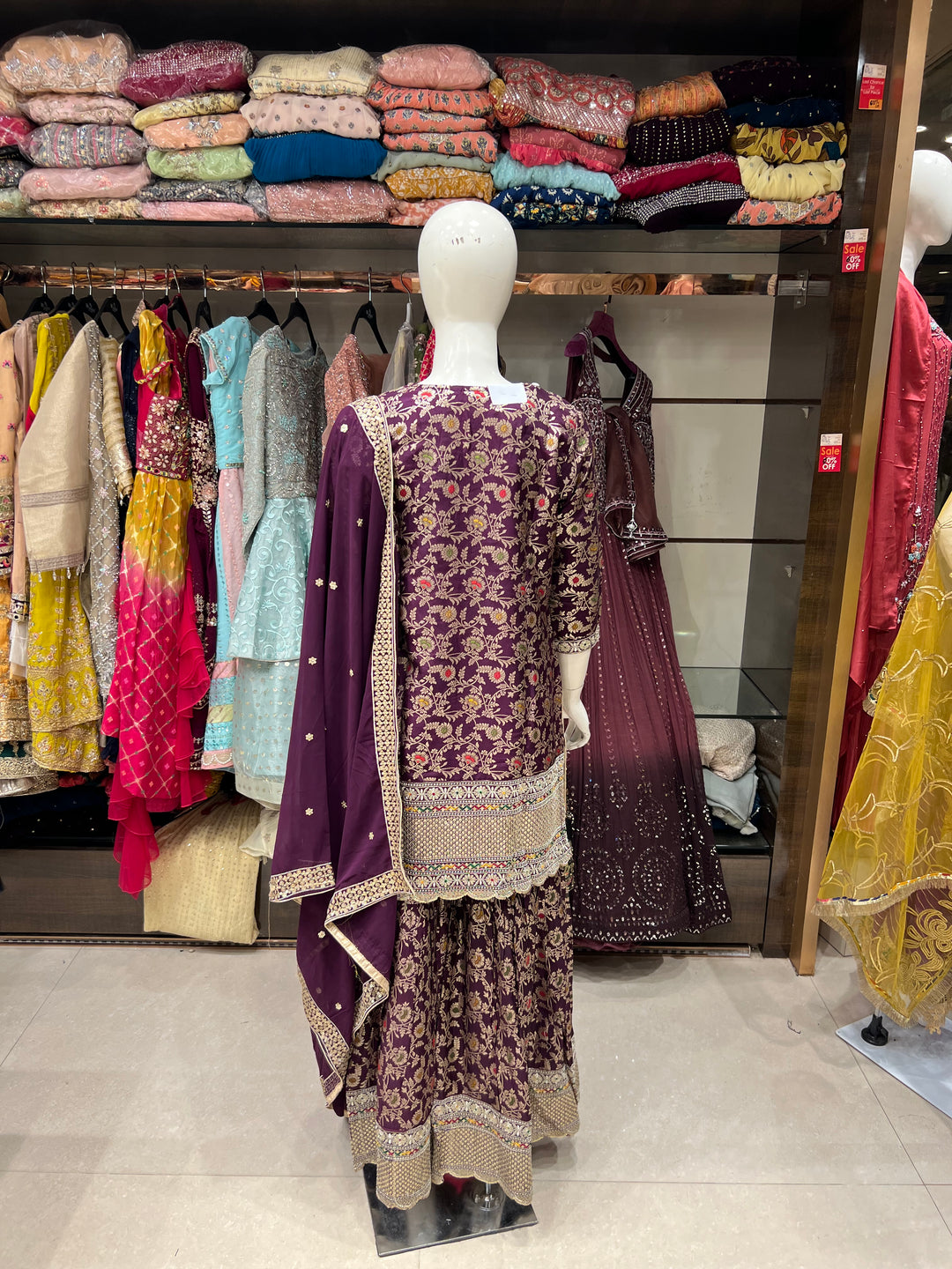 S4U BANARAS SPECIAL SUIT FOR EID IKT65