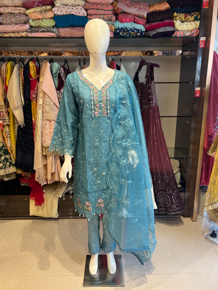 LAIBA DESIGNER SUIT(XL) KD08