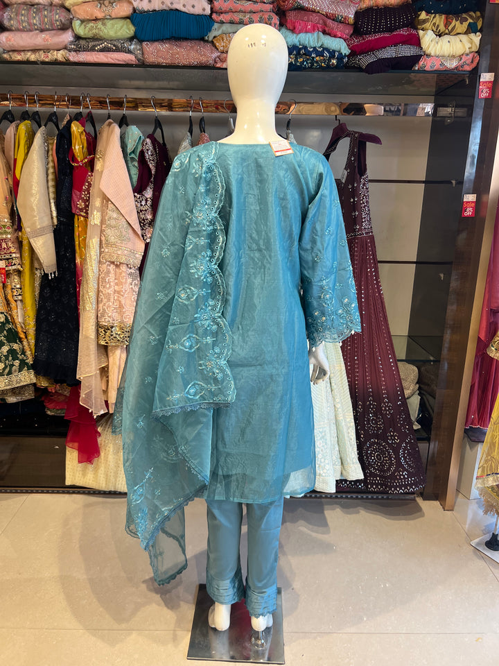 LAIBA DESIGNER SUIT(XL) KD08