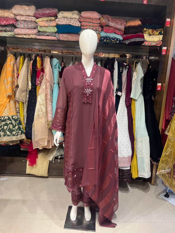 HIBA DESIGNER SUIT (3XL) KD91