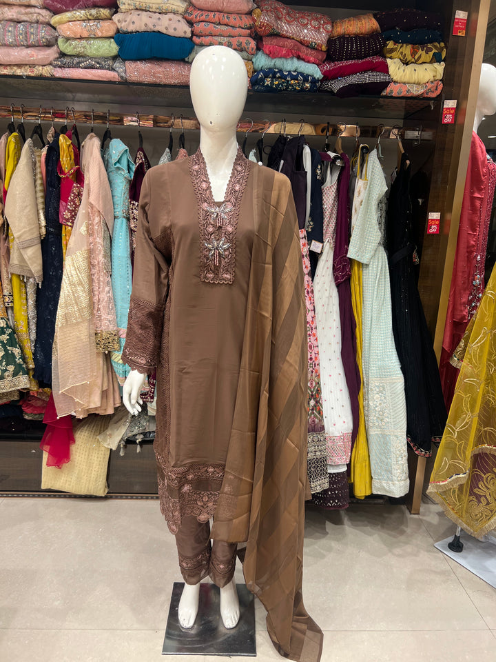 HIBA DESIGNER SUIT (3XL) KD91