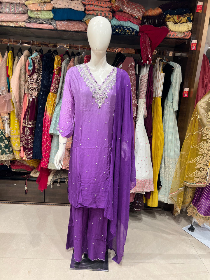 S4U PRITI DESIGNER SUIT (M) IKT17