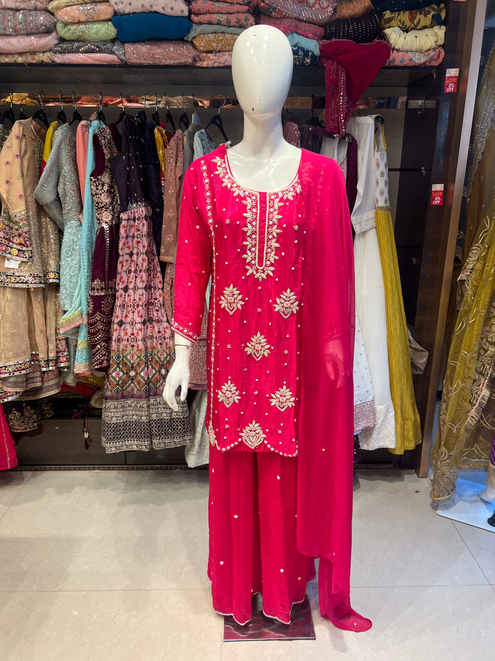 S4U PRITI DESIGNER SUIT  IKT37/