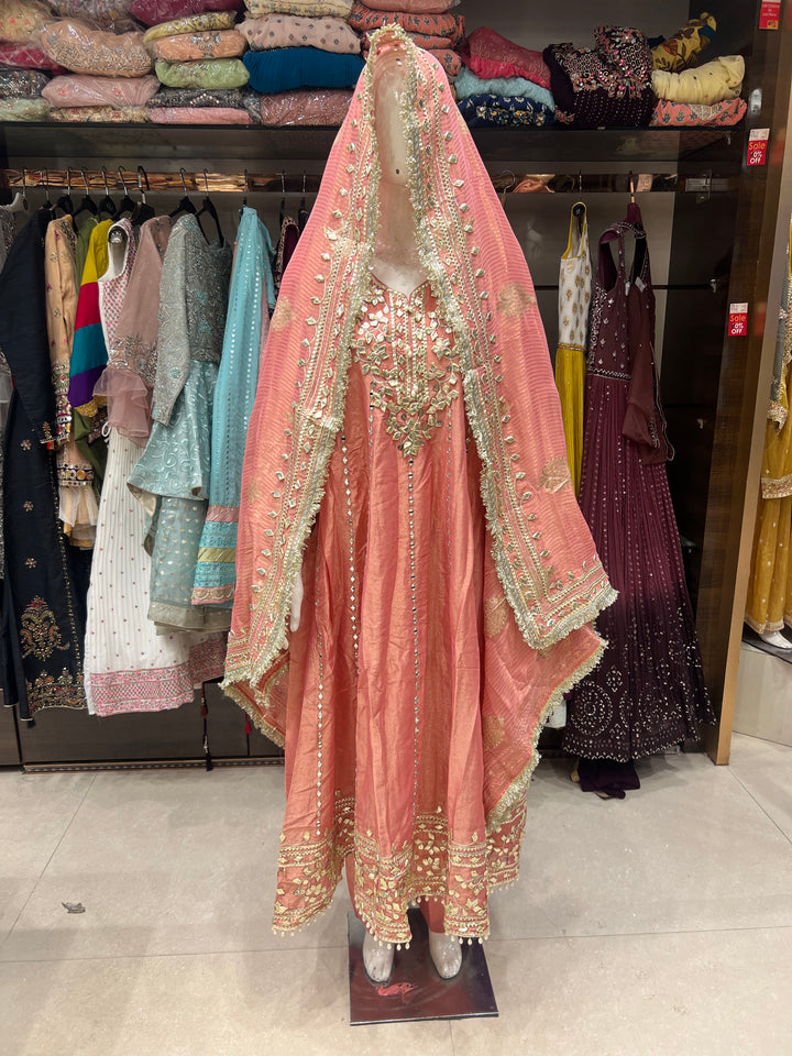 REKHA  DESIGNER SUIT IK205/