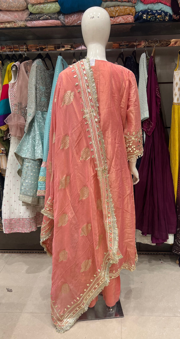 REKHA  DESIGNER SUIT IK205/