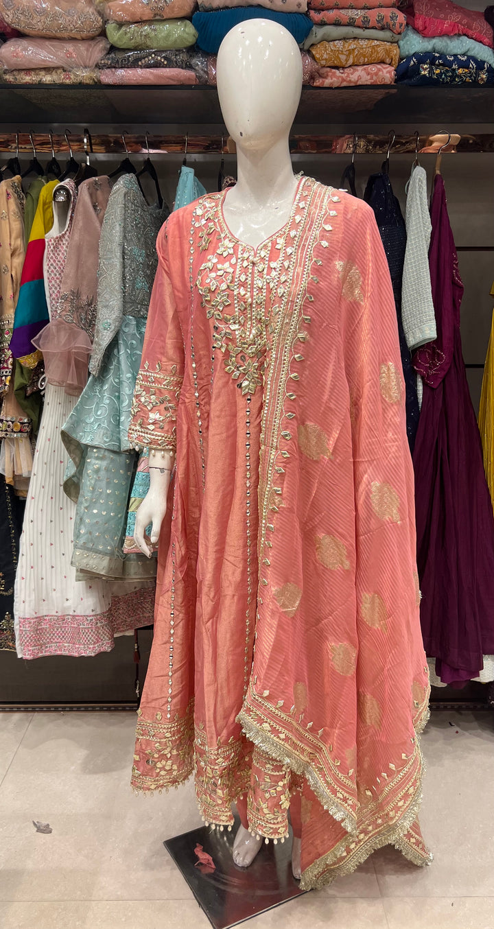 REKHA  DESIGNER SUIT IK205/