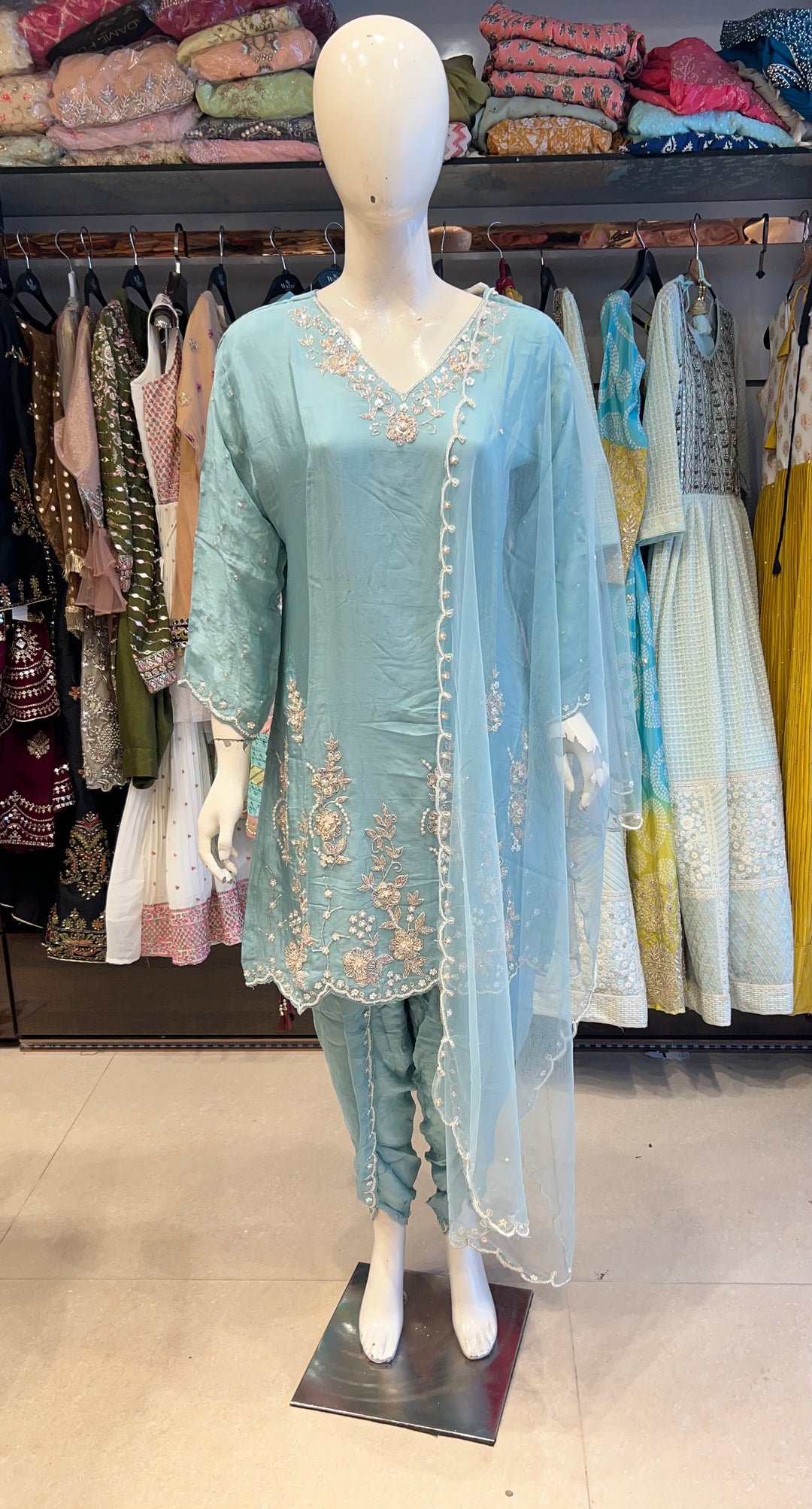 S4U BHIKSHA DESIGNER SUIT(L)  IKS02/