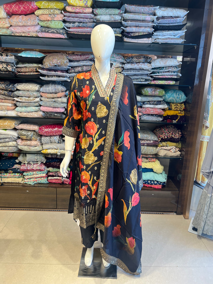 MAYANKI DESIGNER SUIT  BTD100/