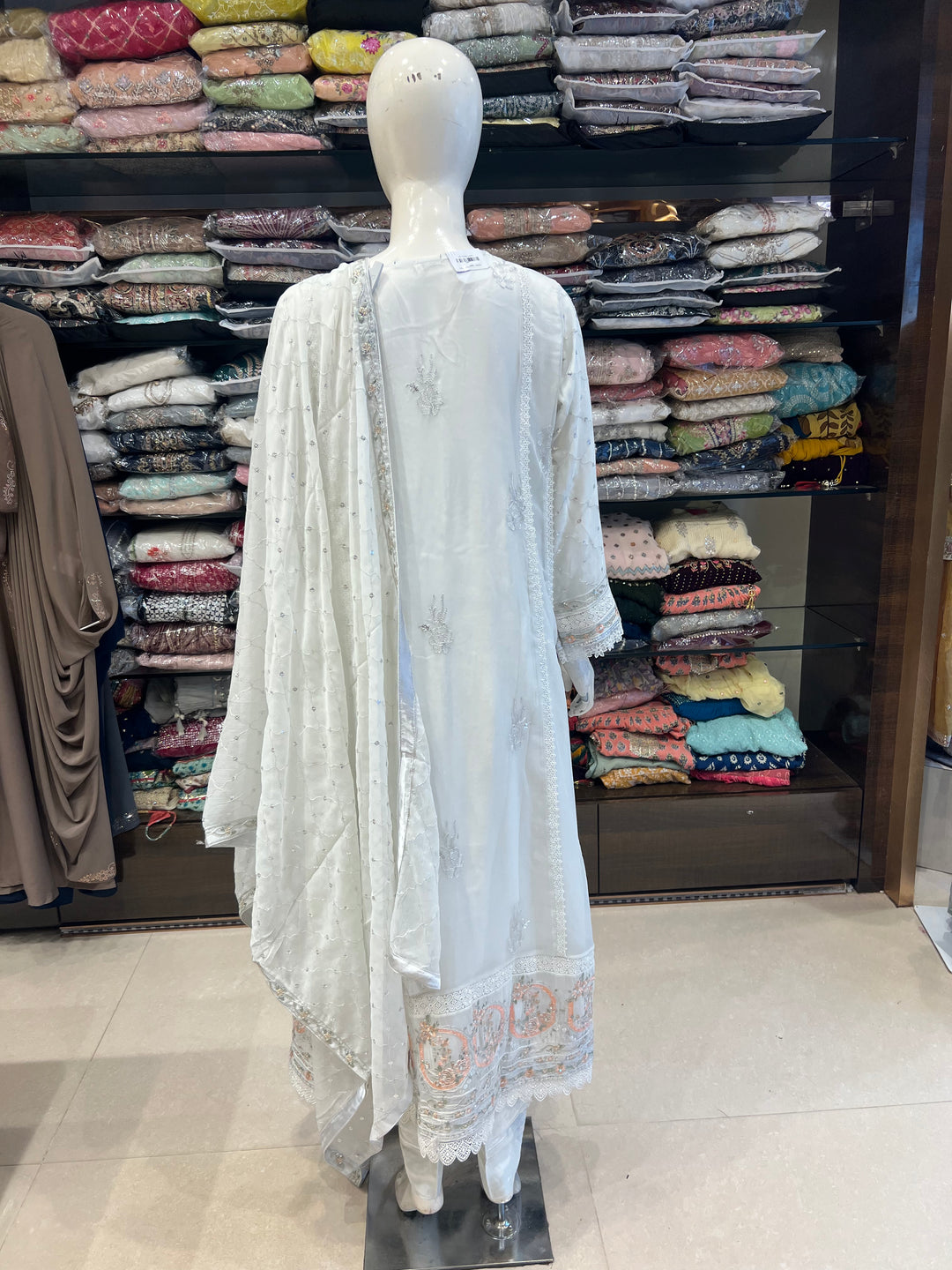 AGHA -NOOR CHIFFON GOWNS A90/1