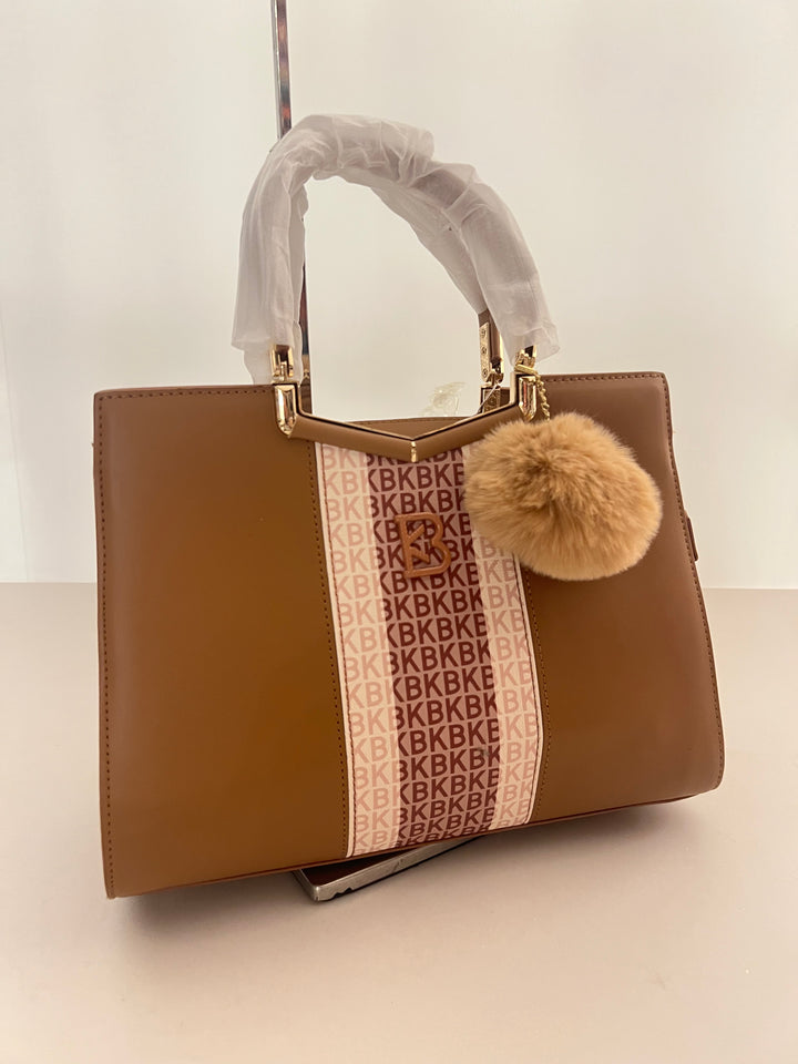 KRIS BELLA HAND BAG FOR WOMEN`S (CAMEL COLOR) KB5113/2