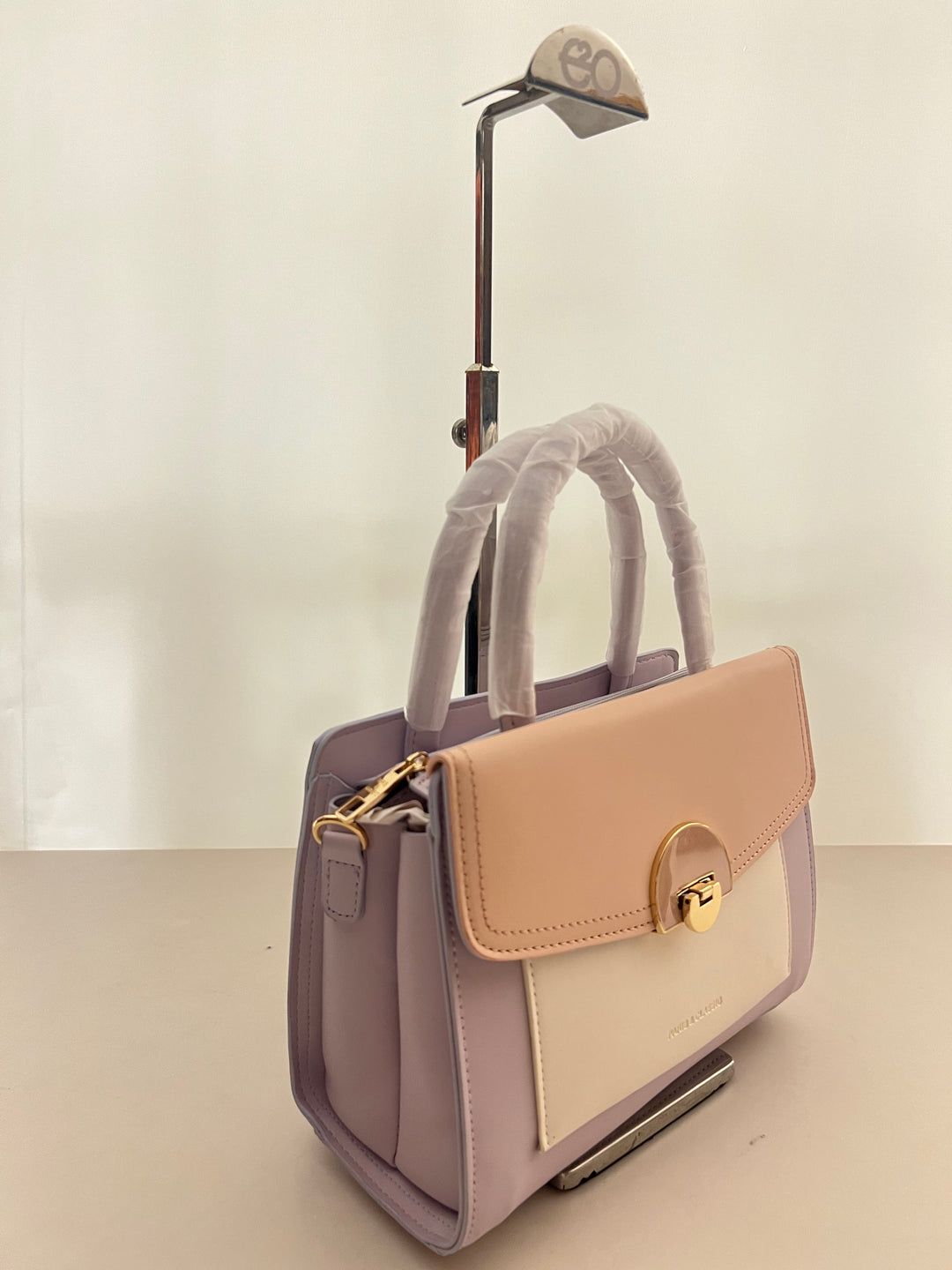 PARIS& CLASSIC HAND BAG FOR WOMEN`S-P1165