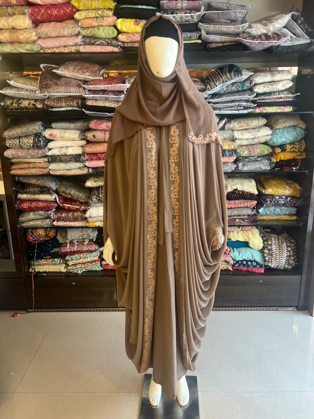 KUBRA DESIGNER ABAYA D112/5