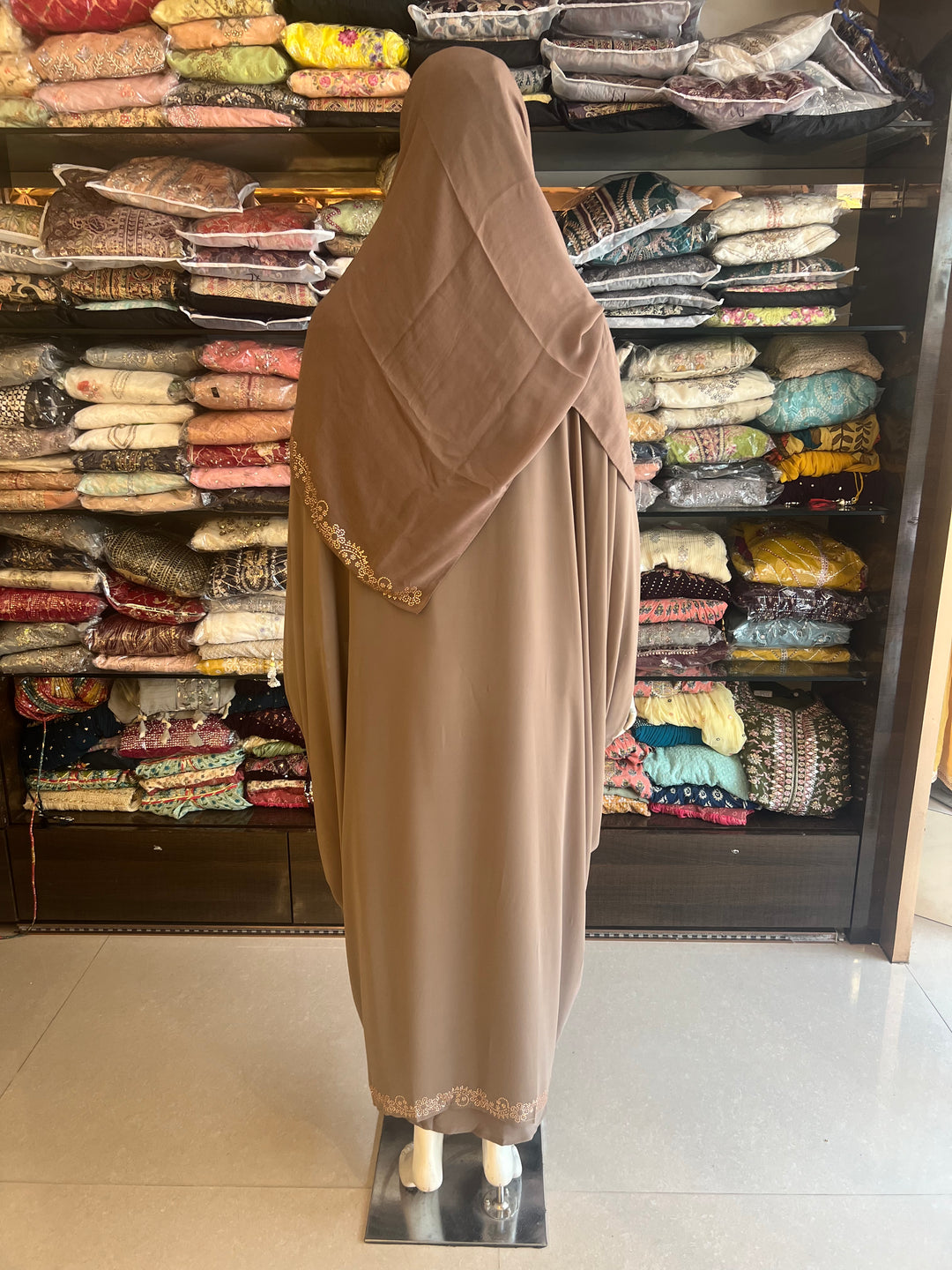 KUBRA DESIGNER ABAYA D112/5